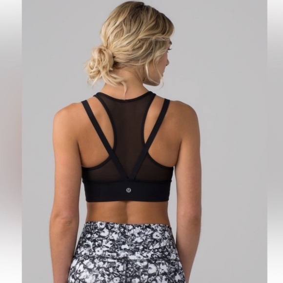 Lululemon Sun Setter Mesh Sports Bra - Picture 1 of 8